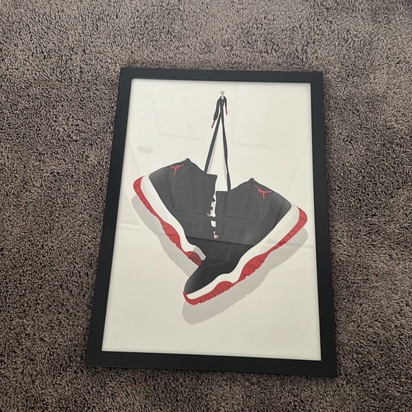 Jordan sneaker canvas paintings - Picture 2 of 3